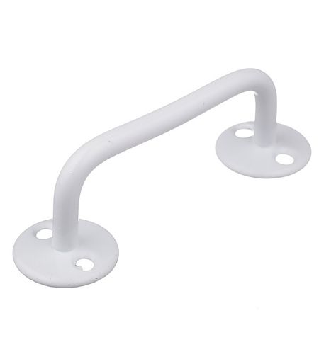 Ручка-скоба РС белая 80 мм гелевая ручка souffle белая