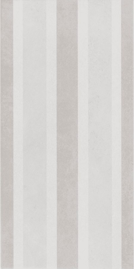 Плитка декор Нефрит Одри полоски серая 400x200x8 мм полоски кристаллов микс ов 11096902