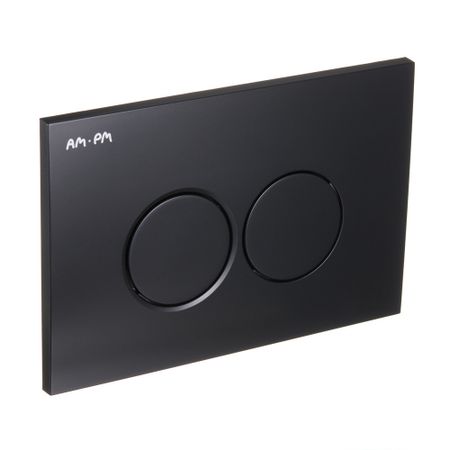 Клавиша смыва для инсталляций AM.PM ProC L черная (I070138)