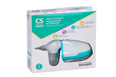 Аспиратор назальный СиЭс Медика Кидс CS-17