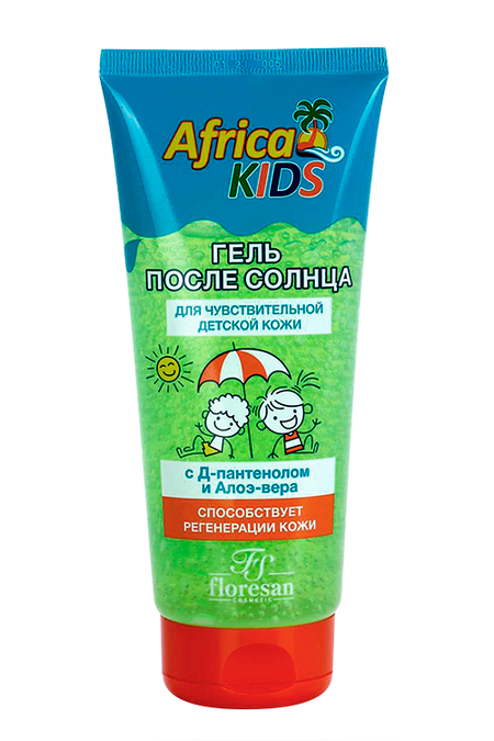 Гель Флоресан Африка кидс после солнца, 200 мл