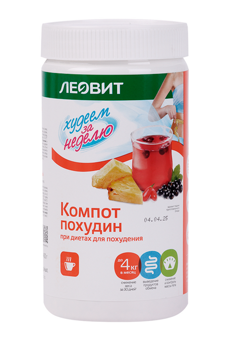 Компот Леовит Худеем за неделю похудин, 400 г
