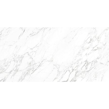 Керамогранит Lavelly Statuario Savona белый полированный 1200x600x8,5 мм (2 шт.=1,44 кв.м)