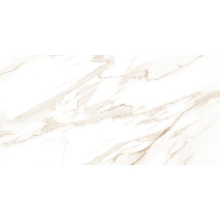 Керамогранит Lavelly Calacatta Imperia белый полированный 1200x600x8,5 мм (2 шт.=1,44 кв.м)