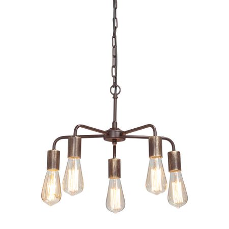 Люстра потолочная Vitaluce V4166 E27 300 Вт 15 кв.м (V4166-7/5) комплект журналов по пожарной безопасности 10 журналов