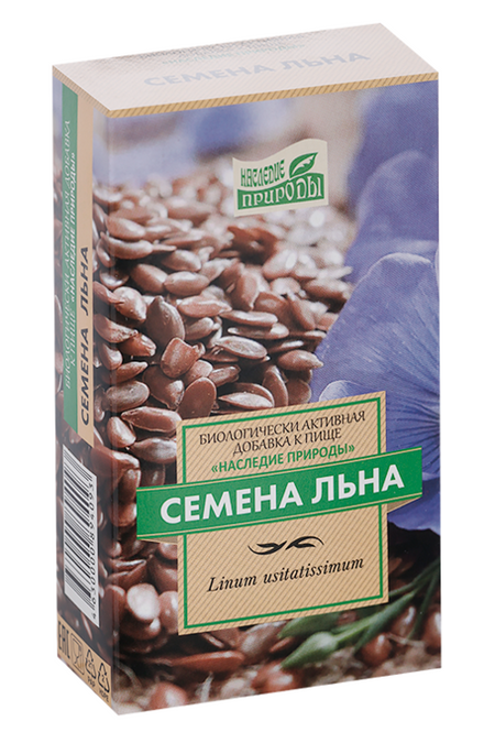 Льна семена Наследие природы, 100 г эль кеннеди наследие