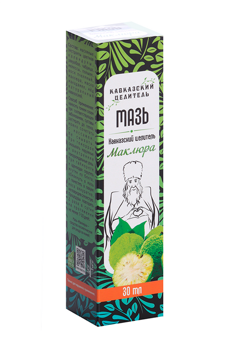 Мазь Кавказский целитель маклюра, 30 мл лев николаевич толстой кавказский пленник хаджи мурат