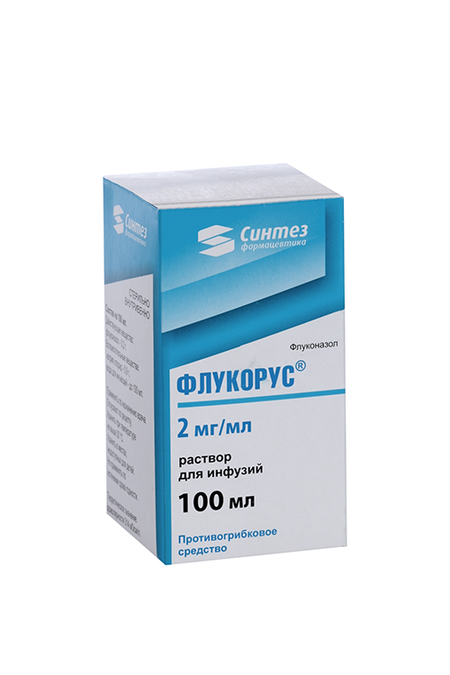 Флукорус 2 мг/мл, 100 мл, раствор для инфузий