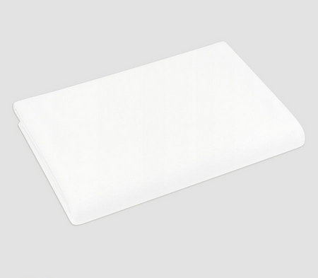 Пеленка Фабрика Бамбук трикотажная теплая с начесом из футера белая 90х120 см