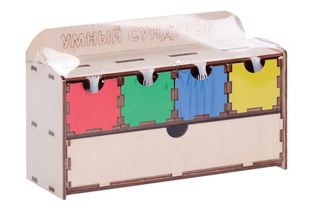 Сортер «Умный сундучок» джейсон джун сундучок с магией 1
