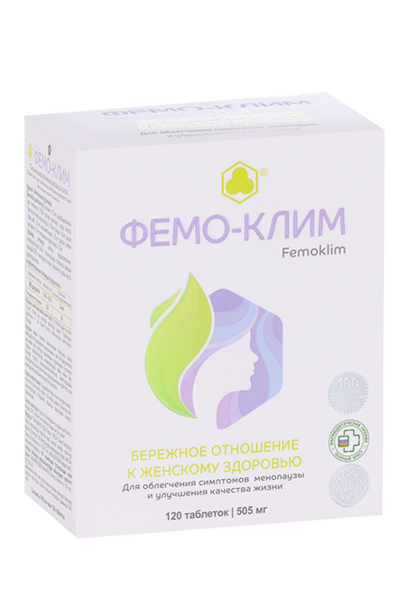 Фемо-клим, 505 мг, 120 шт клим а жуков инцидент покет проза