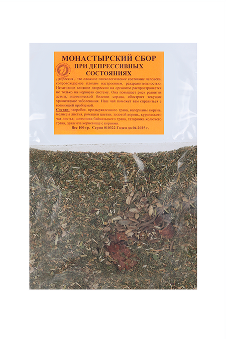 Сбор Монастырский при депрессии, 100 г юрий владимирович ковалев диагностика депрессии учебный атлас учебное пособие
