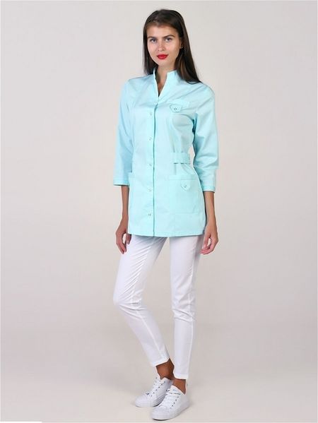 Блуза PROLANA медицинская р 44 мятный