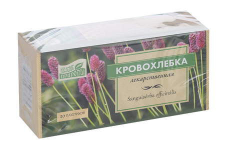 Кровохлебка Наследие природы 2 г, 20 шт, сырье растительное эль кеннеди наследие
