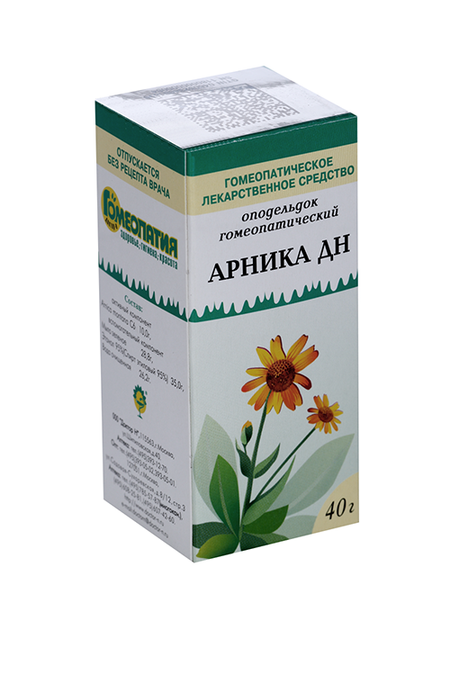 Арника ДН, 40 г, оподельдок гомеопатический