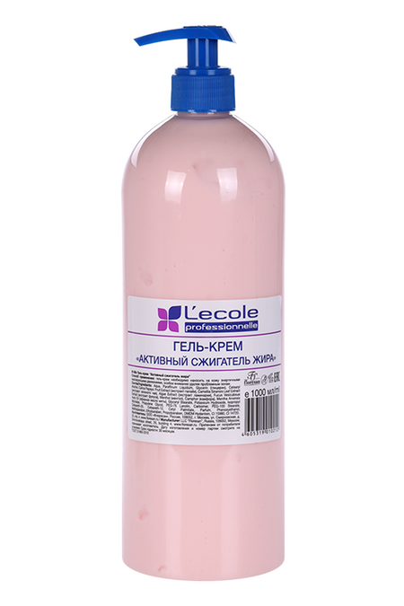 Гель-крем Floresan активный сжигатель жира, 1 л