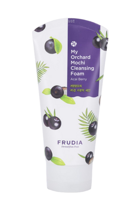 Пенка-моти FRUDIA My Orchard Acai Berry Mochi Cleansing Foam очищ с ягодами асаи, 120 мл