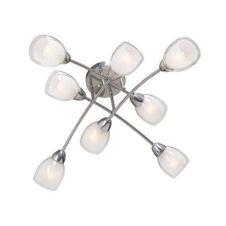 Люстра потолочная Vitaluce V4186 E14 480 Вт 24 кв.м (V4186-9/8PL) комплект журналов по пожарной безопасности 10 журналов