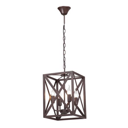 Люстра потолочная Vitaluce V4197 E14 240 Вт 12 кв.м (V4197-7/4) комплект журналов по пожарной безопасности 10 журналов