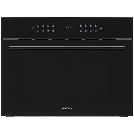 Микроволновая печь встраиваемая Krona Onyx 45H MW черная