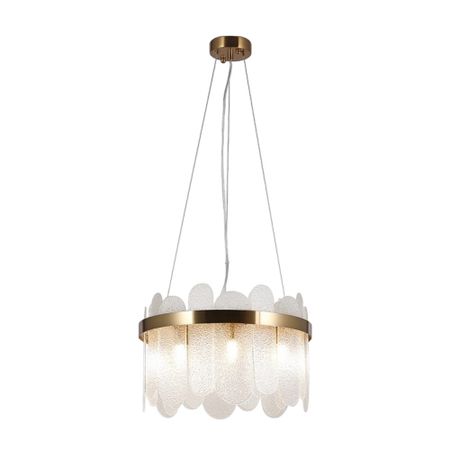 Люстра подвесная Freya Deserto G9 480 Вт 32 кв.м (FR5141PL-08BS1)