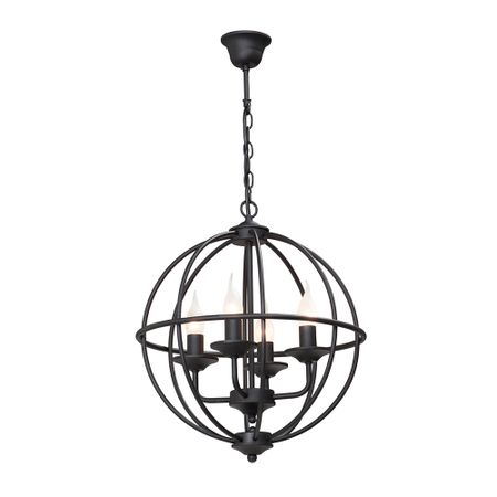 Люстра потолочная Vitaluce V4082 E14 160 Вт 12 кв.м (V4082/4) комплект журналов по пожарной безопасности 10 журналов