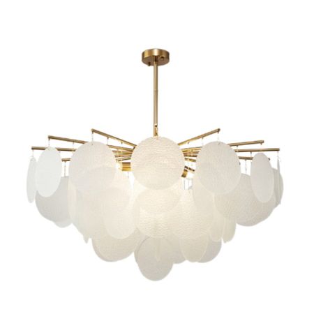 Люстра подвесная Freya Porto E14 480 Вт 32 кв.м (FR5104PL-08BS)