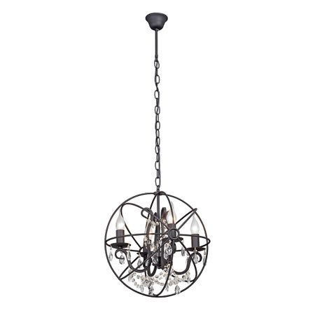 Люстра потолочная Vitaluce V4387 E14 160 Вт 12 кв.м (V4387-1/4)