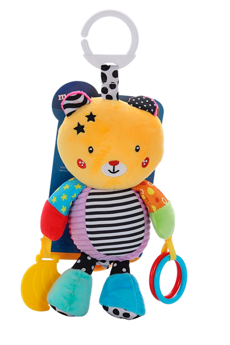 Игрушка Maman RM-44 музыкальная медведь караоке песенки в шаинского электронная музыкальная игрушка микрофон