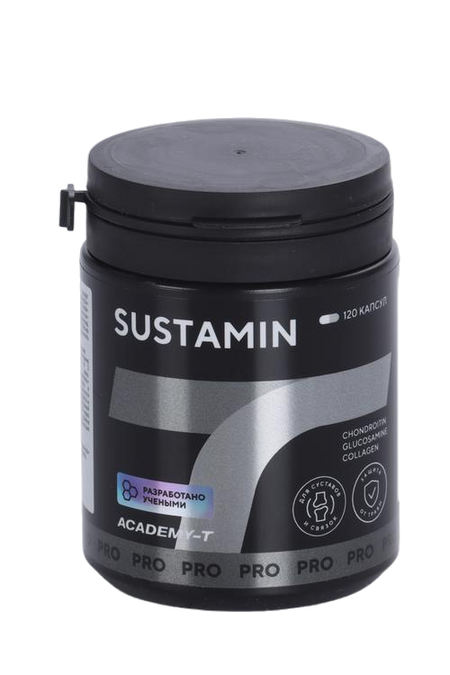 Добавка д/суставов и связок Академия-Т Sustamin, 120 шт, капсулы анастасия гудкова академия ориона