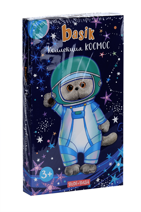 Игрушка магнитная Budi Basa басик космос кот басик приключения начинаются 1 сезон новое оформление
