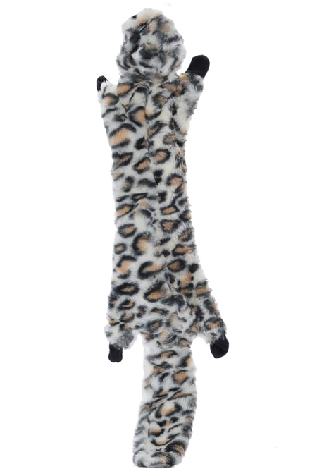 Игрушка Чистый котик д/домашних животных леопард 60 см серый
