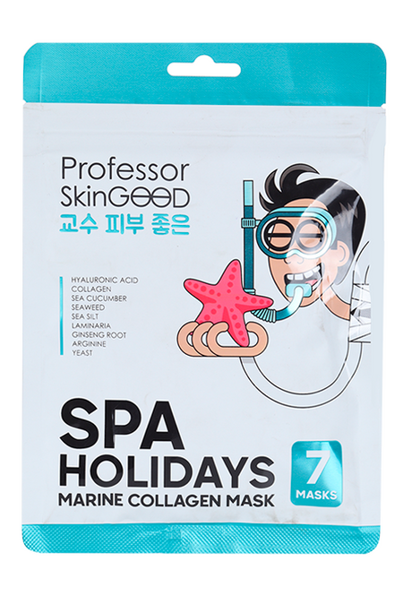 Маска Professor SkinGOOD Морское СПА увлажняющ, 7 шт, (PSG301107)