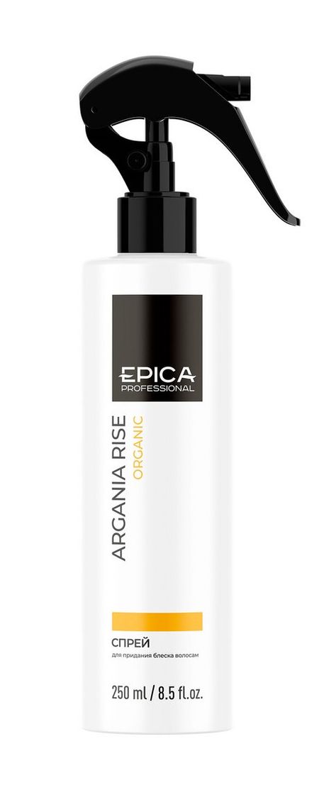 Epica Professional Argania Rise Organic Spray комплекс фосфолипидов с экстрактом расторопши и витаминами группы в будь здоров капсулы 30шт