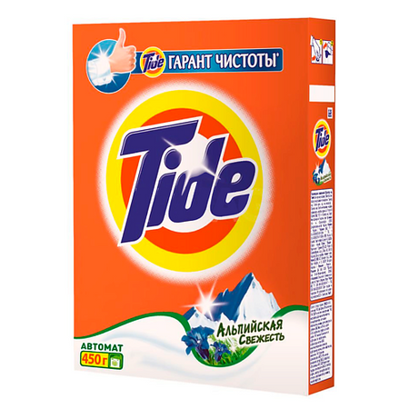 Порошок для стирки TIDE Стиральный порошок автомат Альпийская Свежесть