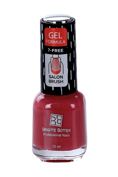 Лак Brigitte Bottier гелевый ягодное парфе 12 мл GF-78