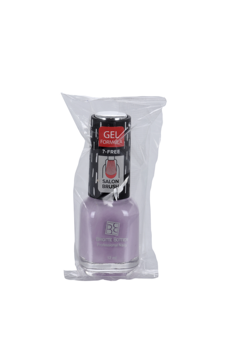 Лак Brigitte Bottier гелевый лавандовый 12 мл GF-27