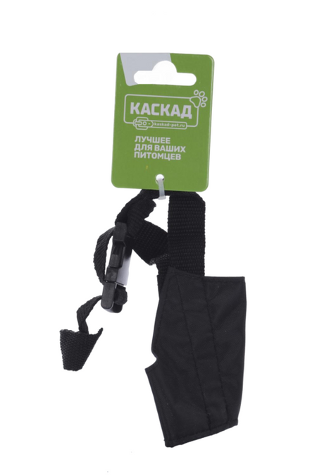 Намордник нейлон №2 пасть = 14 см Породы: коккер - спаниель, пудель, шпиц