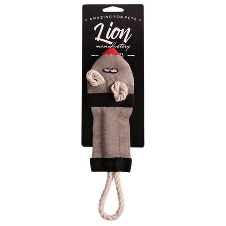 Игрушка д/собак Lion Фокс-гофра LMG-D0102-B 26 см элинара фокс секретарь для демона
