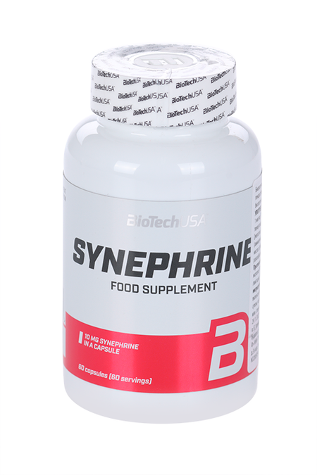 Жиросжигатель BioTechUSA Synephrine, 60 шт, капсулы