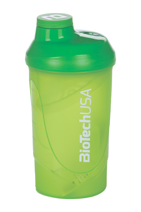 Шейкер BioTechUSA Wave спортивный зеленый 600 мл