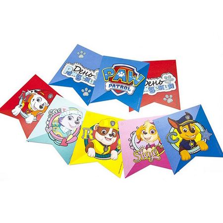 Гирлянда-флажки «С днем рождения!», Щенячий Патруль, 300 см наталья игоревна котятова щенячий патруль новогодние флажки