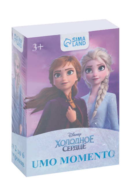 Карточная игра Disney UMO Momento , Холодное сердце игра карточная кись брысь мяу
