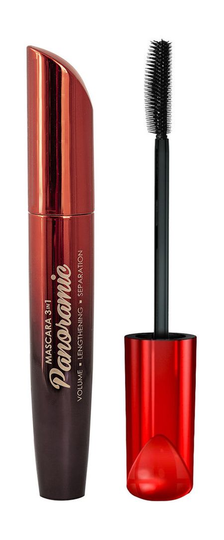 Art-Visage Panoramic Mascara 3 in 1 блеск для губ art visage avenue тон 512 sangria