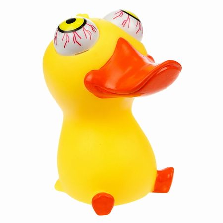 Игрушка-антистресс 1TOY Пучеглаз-антистресс Уточка игрушка антистресс one two fun бобр 30 см