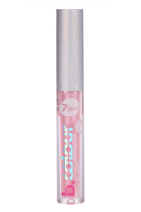 Блеск д/губ 7DAYS b colour Мерцающий 04 Candy Mania 2,5 мл