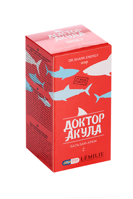 Бальзам-крем LEMILIE Доктор акула Природная среда, 70 мл, банка сергей среда как выжить на войне