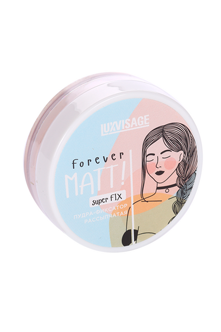 Пудра-фиксатор Luxvisage Forever Matt super Fix рассыпчатая 6 г