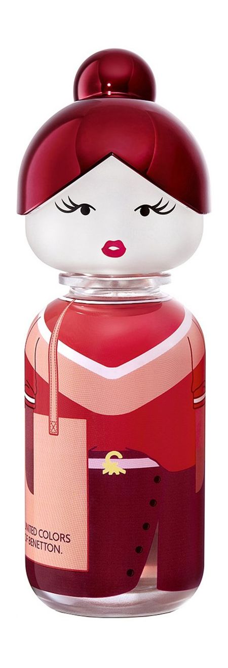 United Colors Of Benetton Sisterland Red Rose Eau de Toilette
