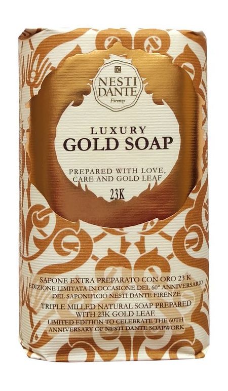 Nesti Dante Luxury Gold Soap
